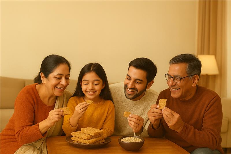 Why Gajak Is Eaten in Winter, The Tradition, Benefits, and Science Behind It