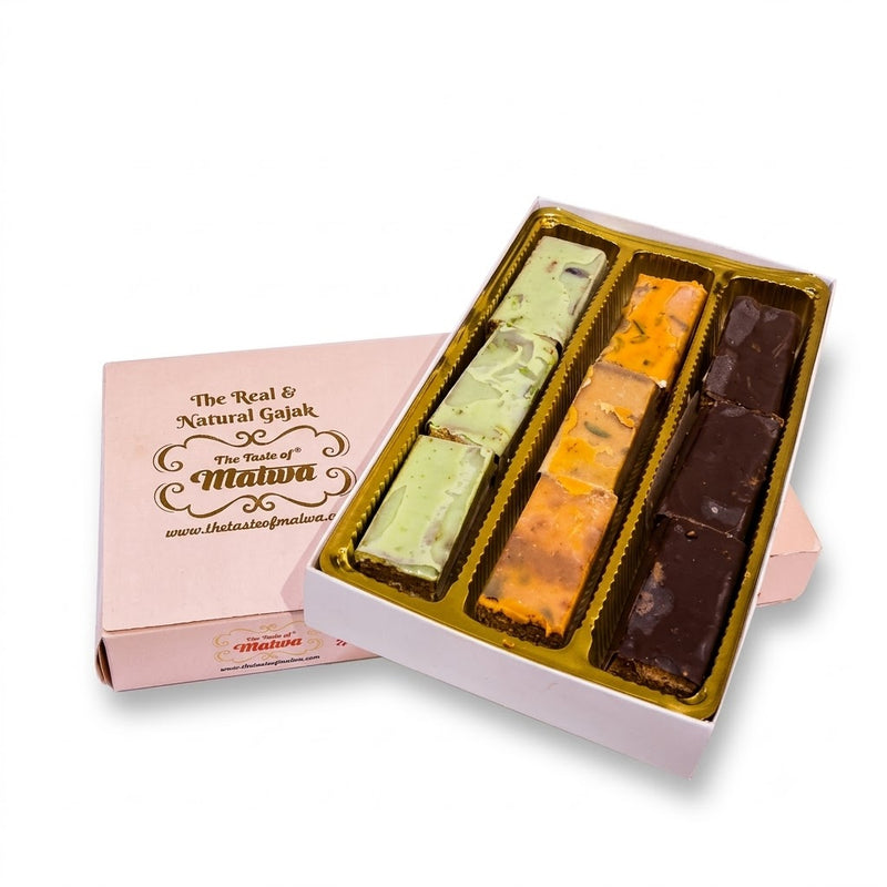 Mix chocolate gajak (approx 475g)