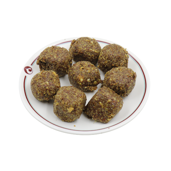 Alsi Ajvain Til Dryfruit Laddu