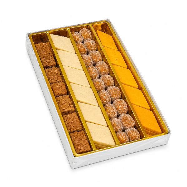 Mix Mawa Sweets (Aprox 1 KG)