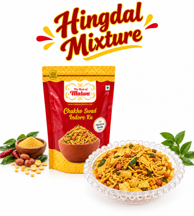 Hing Dal Mixture (350gm)