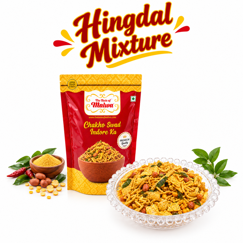Hing Dal Mixture (350gm)