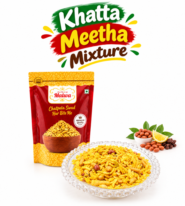 Khatta Meetha Mixture (350g)