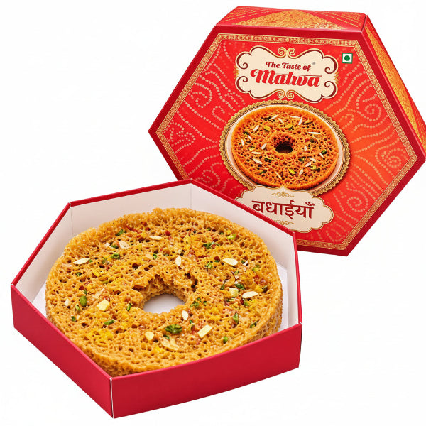 Ghevar(Aprrox 250gram)