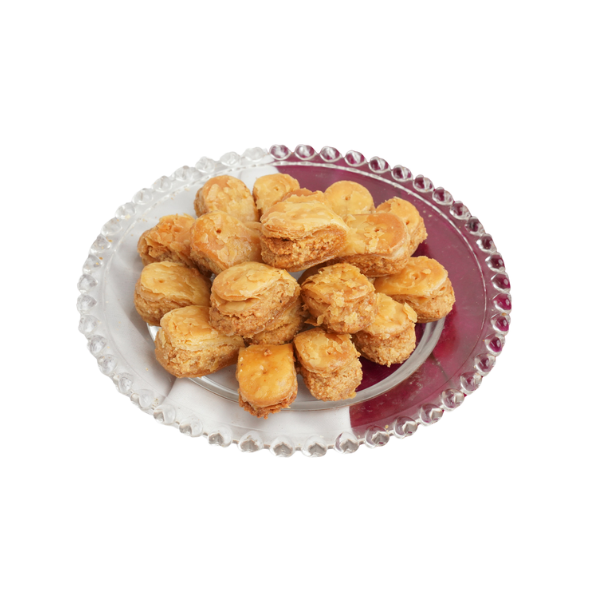 Baked Baklawa Pyramid