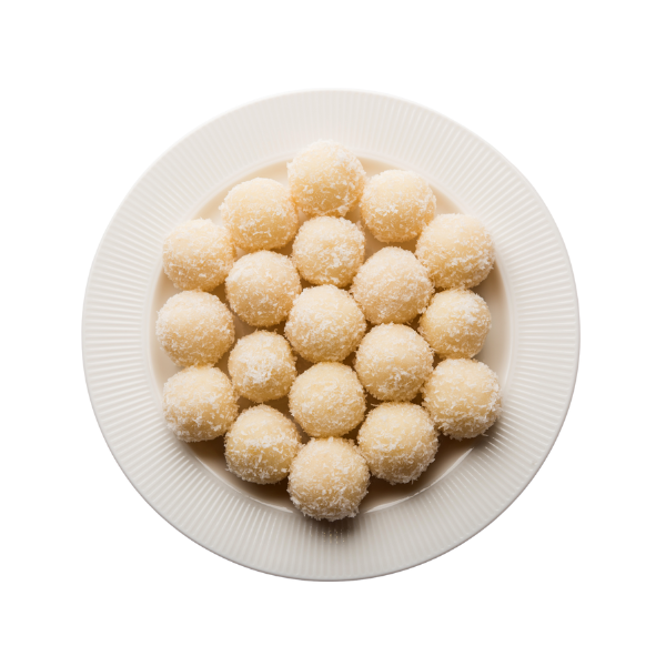 Coconut Dryfruit Laddu(250g) | Sugarless