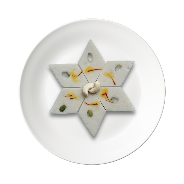 Kesar Kaju Katli(250g) | Sugarless