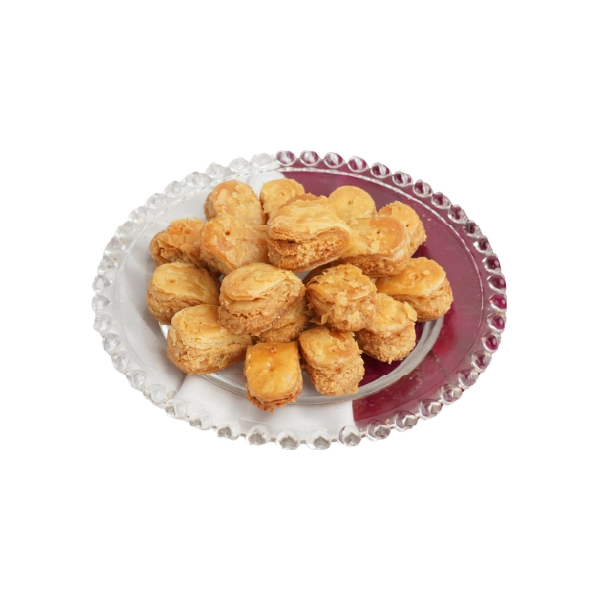 Baked Baklawa Pyramid