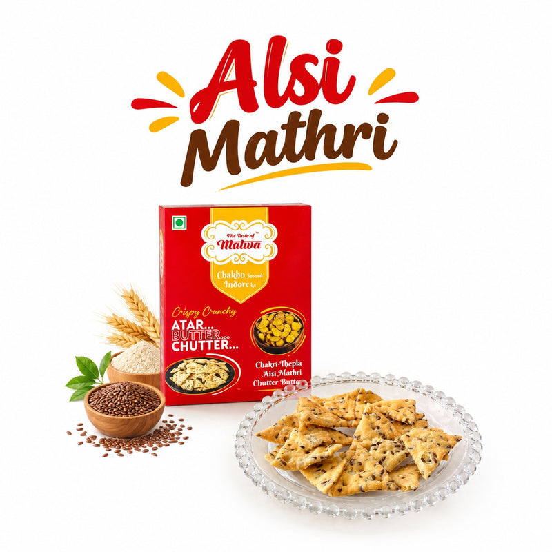 Alsi Mathri (350gm)