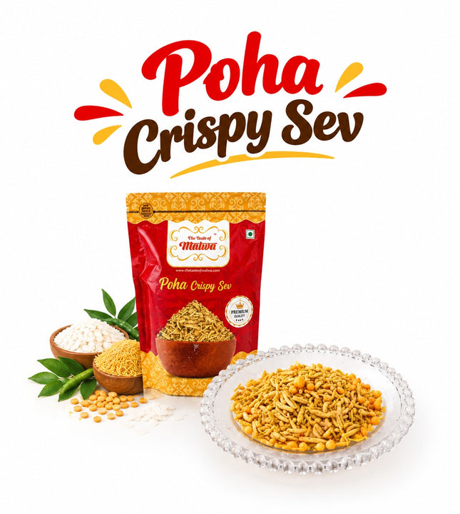 Poha Crispy sev (350 Gram)