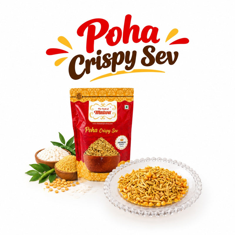 Poha Crispy sev (350 Gram)