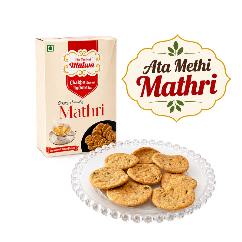 Methi Mathri (350gm)