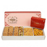 Premium Dry Fruit Gajak & Indori Namkeen Gift Box