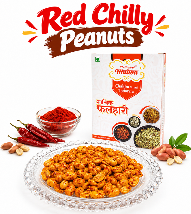 Chilly Peanuts (350 gm.)