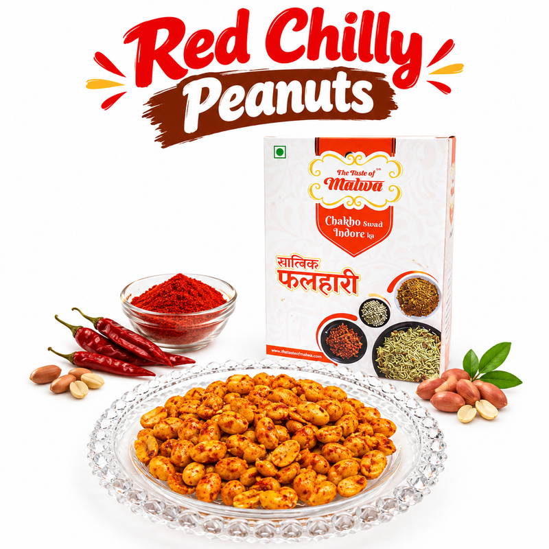 Chilly Peanuts (350 gm.)