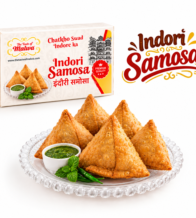 Indori Chatpata Samosa (350g)