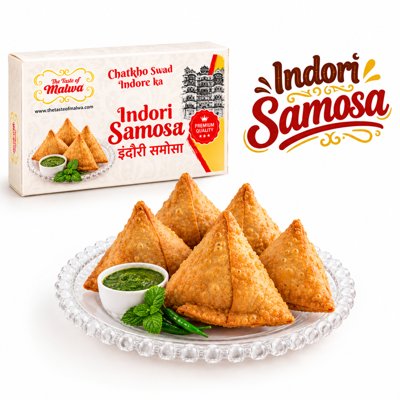 Indori Chatpata Samosa (350g)