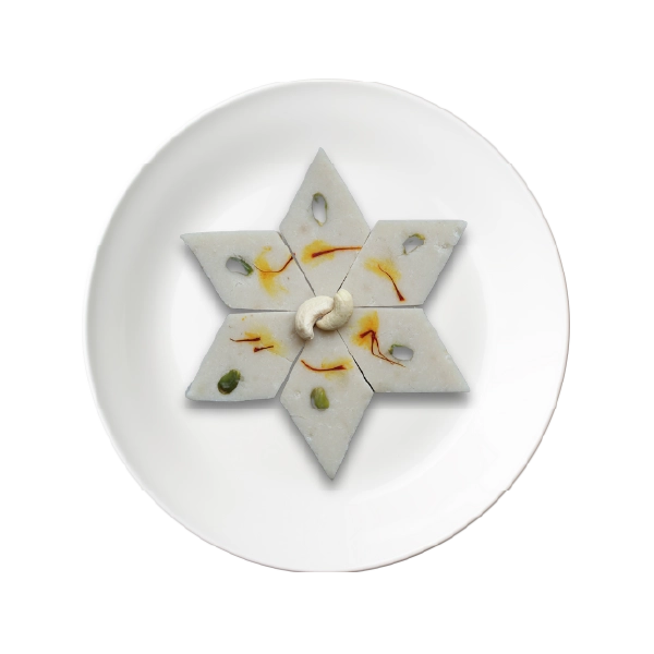 Kesar Kaju Katli(250g) | Sugarless