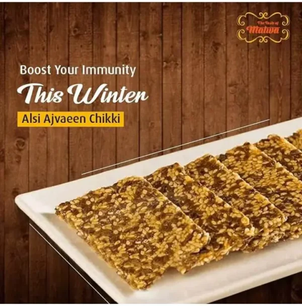 Alsi Ajvaeen Chikki (350g) - Image 5