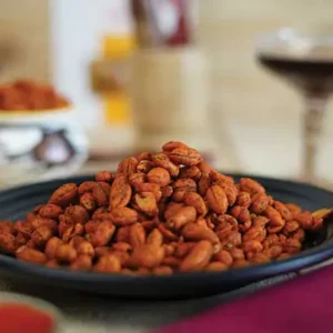 Chilly Peanuts (350 gm.)