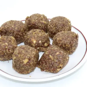 Alsi Ajvain Til Dryfruit Laddu